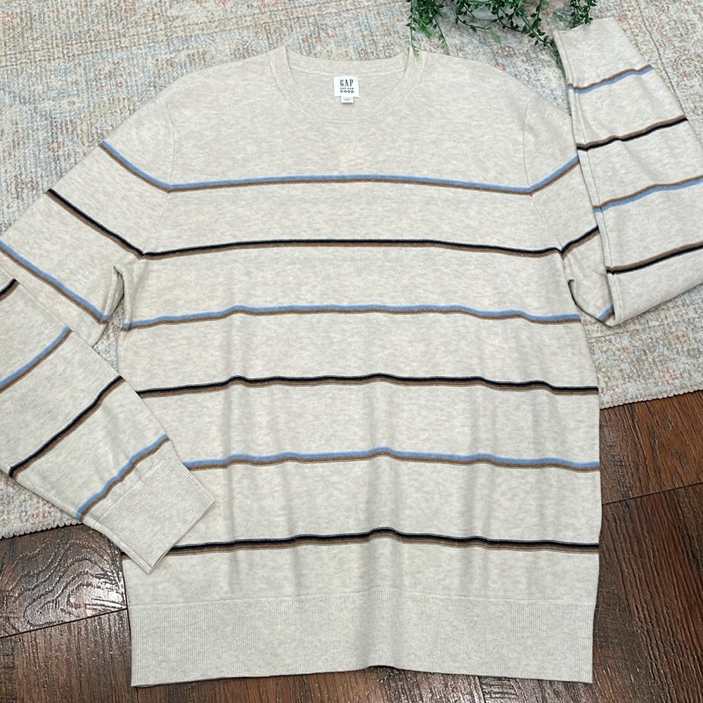 Gap striped sweater